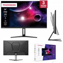 Žaidimų monitorius 24" IPS Full HD 180Hz su garsiakalbiais