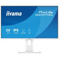 Monitorius 24" iiyama ProLite XB2497HSU-W1 FHD IPS LED 120Hz 4ms HDMI DP USB-C