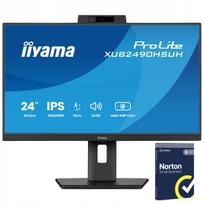 Monitorius iiyama ProLite XUB2490HSUH-B2 24" IPS LED 4 ms