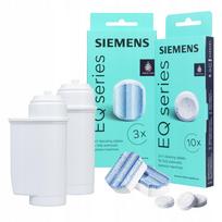 Filtrai Siemens CDCBS3, nukalkinimo tabletės TZ80002 ir TZ80001