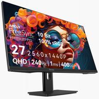 LED monitorius Prechen HDR400 27" 2560 x 1440 px IPS/PLS