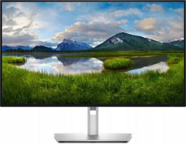 Monitorius Dell LCD U2725QE 27" IPS 4K, HDMI, DP, USB-C, sidabrinis, 2 vnt.
