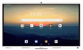 Interaktyvus monitorius METZ 86SG1 86" 4K DLED Android 16GB/256GB CAM