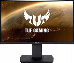 Žaidimų monitorius ASUS VG24VQ, 144Hz, 1ms, VA, LED, garsiakalbiai, FreeSync, ELMB, Shadow Boost