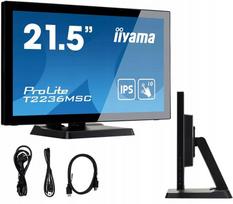Jutiklinis monitorius iiyama ProLite 21,5" IPS Full HD POS