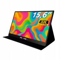 Nešiojamas monitorius 15.6" 4K, 3840x2160, USB-C, Pro-View, IPS, dėklas