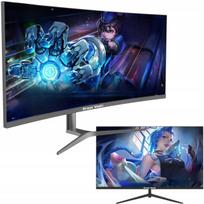 Žaidimų monitorius Voell Z270B16 27" 180Hz VA LED FHD 1ms juodas