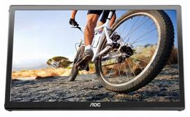 Nešiojamas LED monitorius AOC E1759FWU 17,3″ USB 3.0 HD+ 1600×900 TN