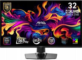Monitorius MSI MAG 322UP QD-OLED E16 31.5