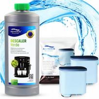Filtrų rinkinys AL-Clean Philips LatteGo kavos aparatui, nukalkinimo skystis 1 l