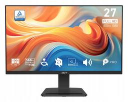 Monitorius MSI Pro MP273 E14A, 27", IPS, FHD, 144Hz, 1ms, juodas