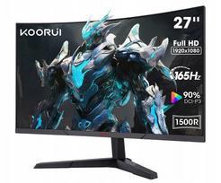 LED monitorius Koorui 27E6CA 27" 1920 x 1080 IPS/PLS 4ms 180Hz