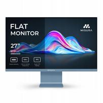 27" QHD 120 Hz monitorius MISURA VIVA Mist Blue