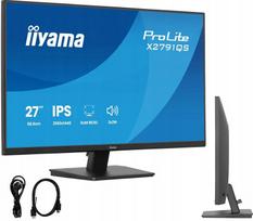 Monitorius iiyama ProLite X2791QS-B1 27" WQHD IPS LED 1 ms HDMI DisplayPort