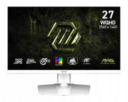 LED monitorius MSI MAG 274QRFW E20 27" 2560 x 1440 px IPS / PLS