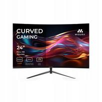 Lenktas žaidimų monitorius 24" 200 Hz MISURA MM24DFA