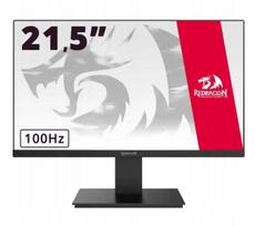 Monitorius Redragon THUGGA V2 BM21V17 21.5'' Full HD VA 100Hz 5ms