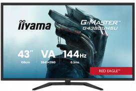 Monitorius iiyama G-Master G4380UHSU-B2 42,5" 4K UHD 144Hz 0,3 ms