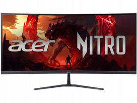 Monitorius ACER Nitro ED340CURW0BMIIPX 34" 3440x1440 240Hz 1 ms