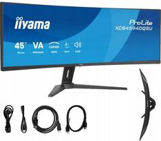 Monitorius iiyama ProLite XCB4594DQSU-B1 45" Curved DualQHD VA LED