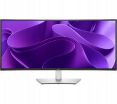 Lenktas monitorius Dell P3425WE UWQHD IPS 100Hz 5ms PBP PIP USB-C/PD