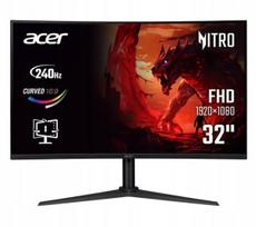 Lenktas monitorius Acer Nitro XZ320QW0bmiiphx 31,5'' FHD VA 240Hz 1ms