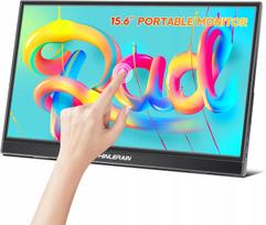 Nešiojamas monitorius 15,6" IPS jutiklinis USB C 1920 x 1080p HDMI 5525