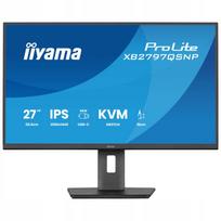 Monitorius 27" iiyama ProLite XB2797QSNP-B1 WQHD IPS LED 1ms 75Hz HDMI USB-C