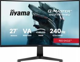 Monitorius iiyama G-Master GC2784HSU-B1 27" Curved FHD VA 240Hz 0,7ms USB HUB