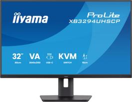 Monitorius iiyama ProLite XB3294UHSCP-B1 31.5" 4K UHD VA 2ms