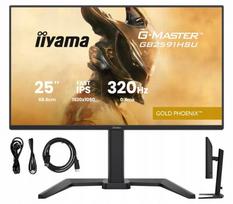 Monitorius iiyama G-Master Gold Phoenix GB2591HSU-B1 25 FastIPS 320Hz 0.4ms
