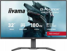 Monitorius iiyama G-Master GB3272QSU-B1 Red Eagle 31.5" QHD 180Hz Fast IPS
