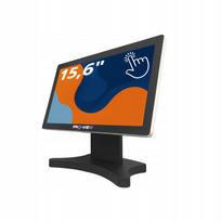 Pramoninis POS jutiklinis monitorius 15.6", FULLHD, IPS, su stovu