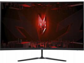 Monitorius ACER Nitro ED320QUS3BMIIPX 31.5" 2560x1440 180Hz 1 ms lenktas