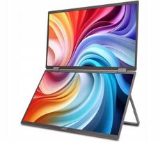 Nešiojamas LED monitorius Acer PD 163 QTbmiuux 15.6'' Full HD IPS 60 Hz