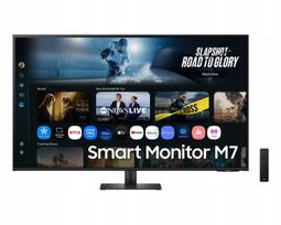 LED monitorius 43" Samsung Smart Monitor M7 (M70F) LS43FM702UUXDU