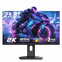 Monitorius KTC H24T7 23.8'' QHD 185Hz Fast IPS FreeSync HDR400 žaidimams