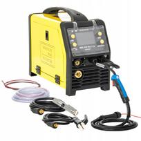 Pusiau automatinis suvirinimo aparatas MAGNUM MIG/MAG 220 ALU/CU SYNERGY LCD