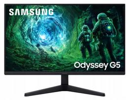 Monitorius SAMSUNG Odyssey G5 LS27FG530EUXEN 27" QHD IPS 1ms 200Hz FreeSync