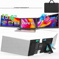 Nešiojamas monitorius KEFEYA P7 15,6" FHD IPS USB-C HDMI