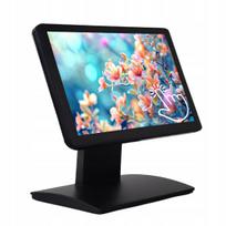 POS jutiklinis monitorius 10,1", talpinis, pramoninis, HDMI, VGA, su stovu