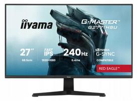 Monitorius IIYAMA G-Master G2771HSU-B1 Red Eagle 27" FHD IPS 0.4ms 240Hz G-Sync