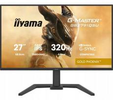 Monitorius 27" iiyama G-Master Gold Phoenix GB2791QSU-B1 2K Fast IPS 320Hz