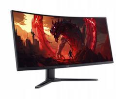 Monitorius Acer Nitro XZ340CUR X2 34" UWQHD 3440x1440 200Hz 1ms VA lenktas HDR