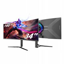 Žaidimų monitorius 34" išlenktas UWQHD 180Hz 3440x1440 VA 1ms 99%sRGB