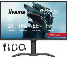 Monitorius iiyama G-Master GB2771UHSU-B1 RedEagle 27" 4K IPS LED 144Hz/288Hz