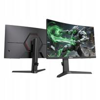 Monitorius LED 27" Hikers Full HD 1920x1080 VA IPS 200Hz 1ms 2xHDMI2.0 DP1.4