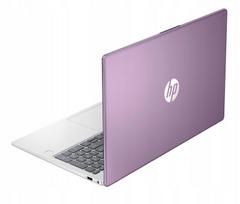 Nešiojamas kompiuteris HP 15-fd Intel N100 8GB UFS 128GB 15,6" HD W11 violetinis