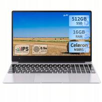 Nešiojamas kompiuteris Acmine 16GB/1TB, 15.6" Full HD, pirštų atspaudų jutiklis