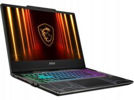 Nešiojamas kompiuteris MSI Cyborg A15 AI B2HWFKG-213XPL 144Hz R7-260 16GB/512GB RTX5060